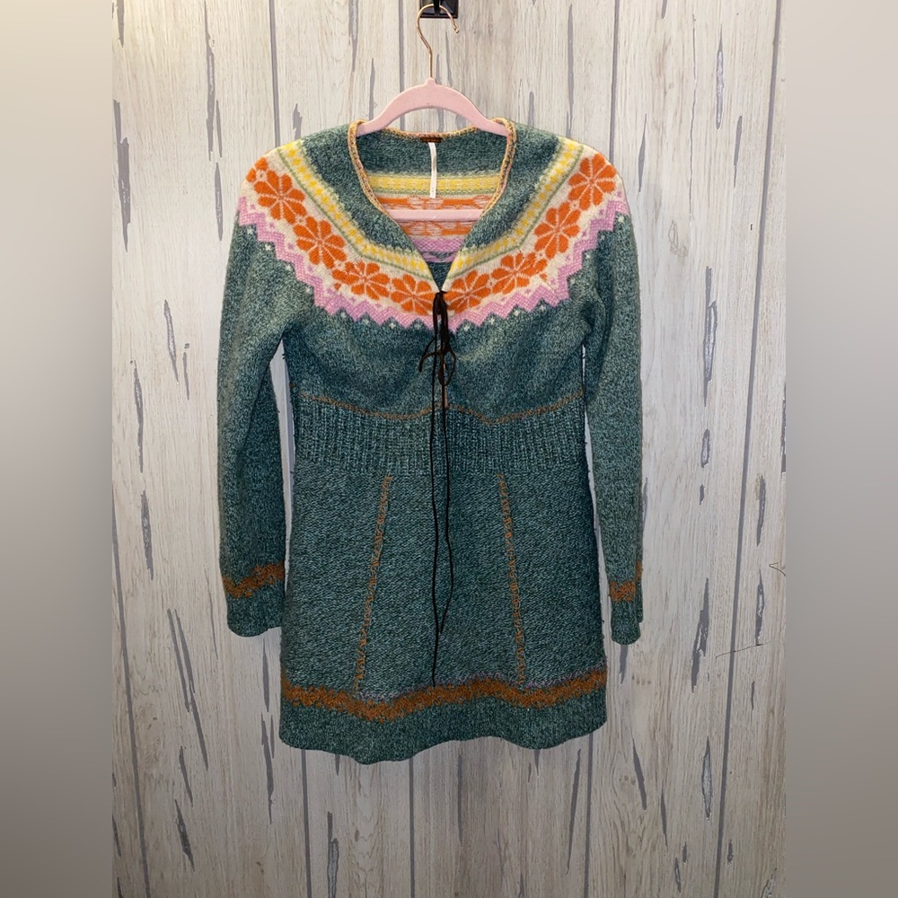 Free People Women’s Size Medium Sweater Dress